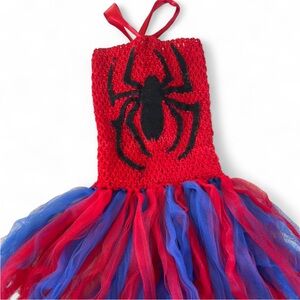 Super cute spider girl tutu costume/ dress
